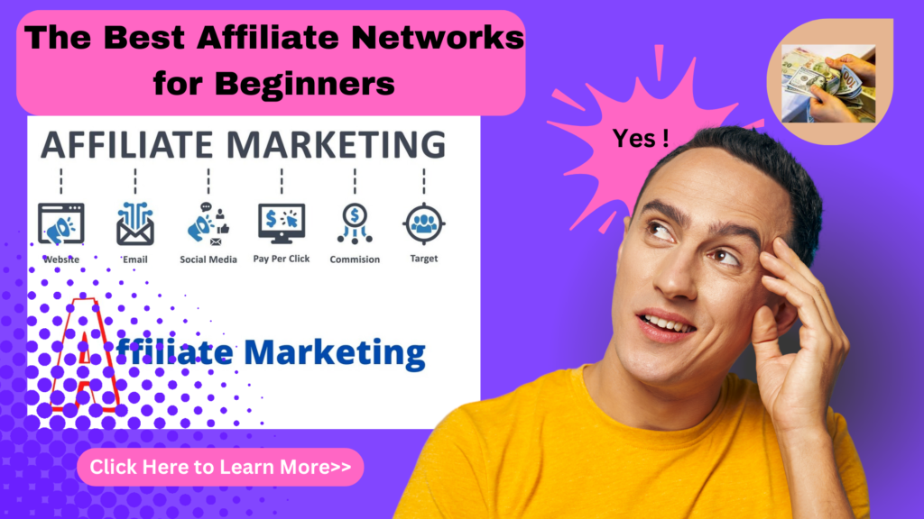 The Best Affiliate Networks for Beginners