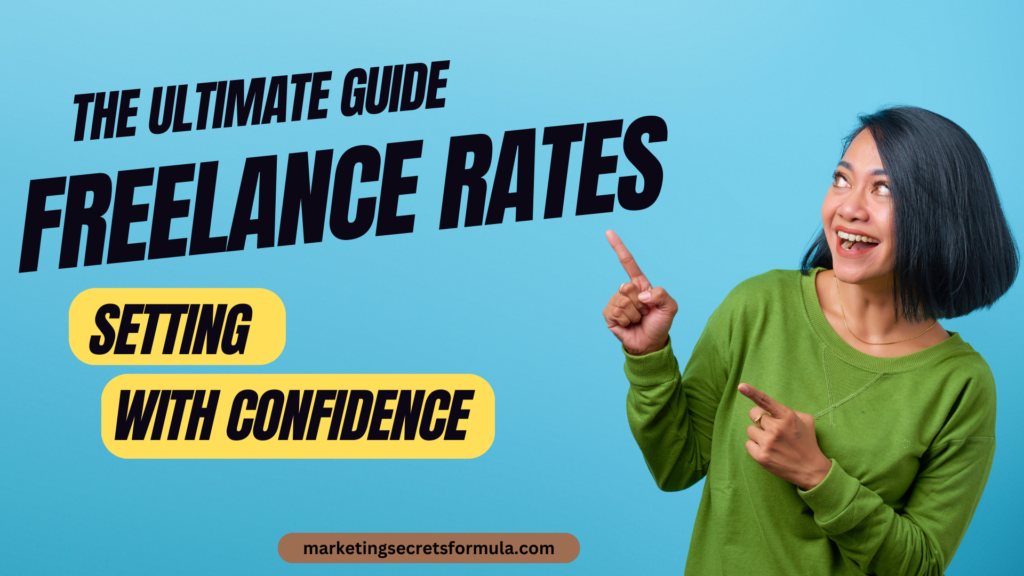 The Ultimate Guide to Setting Your Freelance Rates