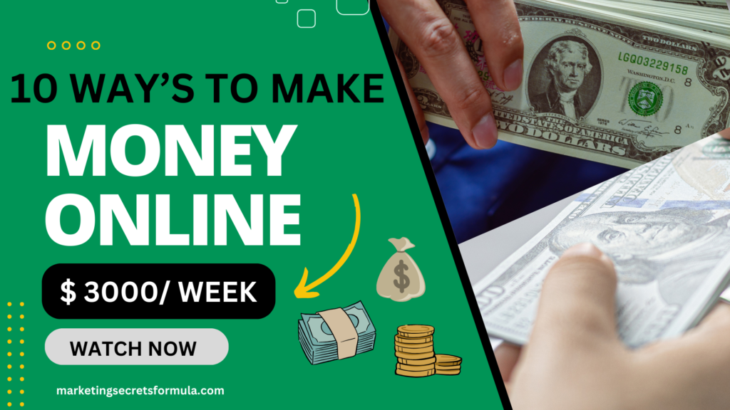 10 Creative Ways to Make Money Online: A Step-by-Step Guide