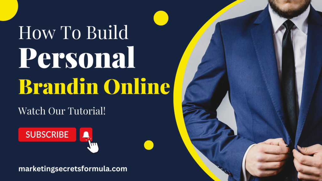 Step-by-Step Tutorial: How to Build a Personal Brand Online