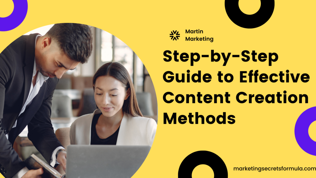 Step-by-Step Guide to Effective Content Creation Methods