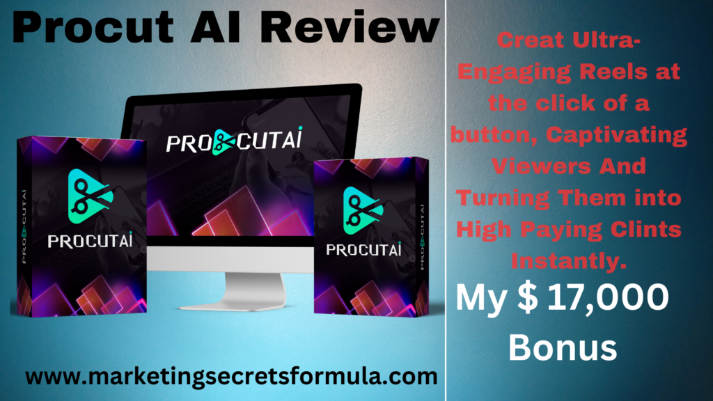 Procut AI Review – Ultimate Tool for Stunning Reels (By Loveneet Rajora)