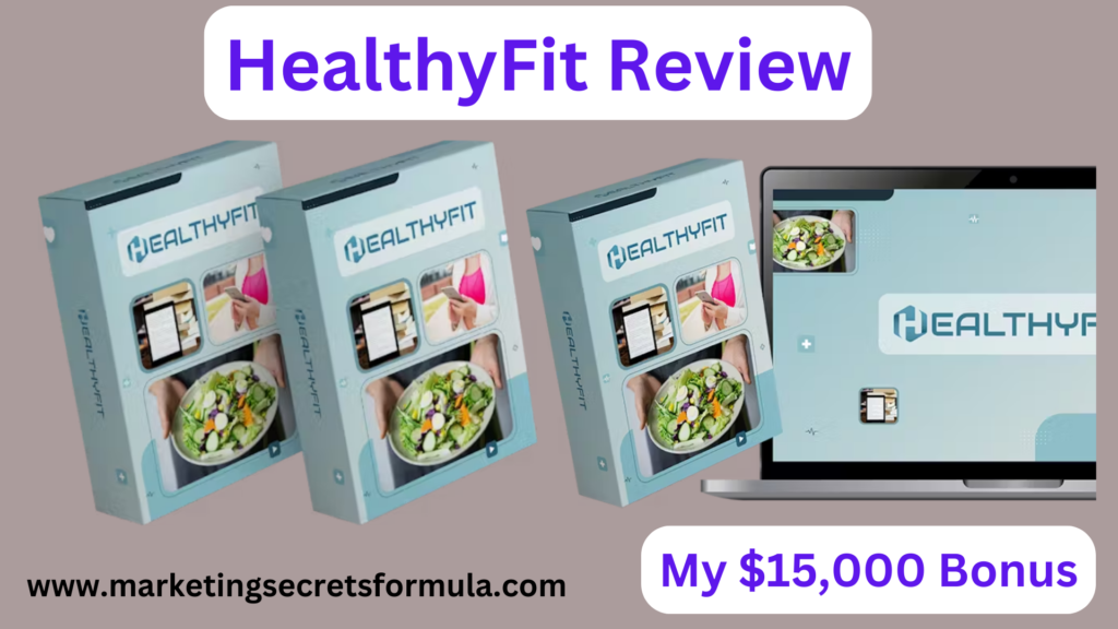 HealthyFit Review: Your Go-To Fitness Companion (Arifianto Rahardi)