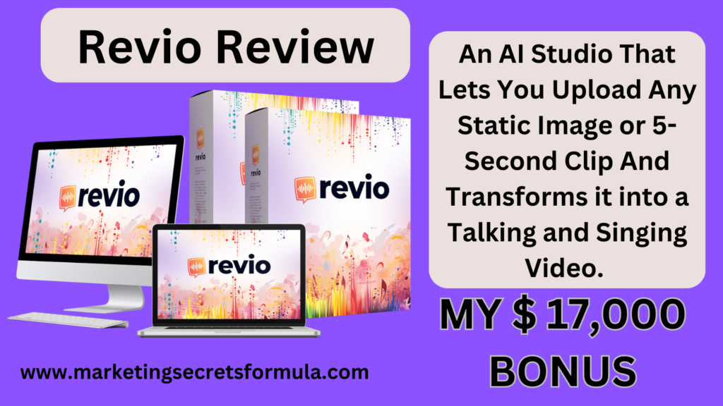 Revio Review – Turn Any Photo Into Human-Like Videos [Seyi Adeleke]