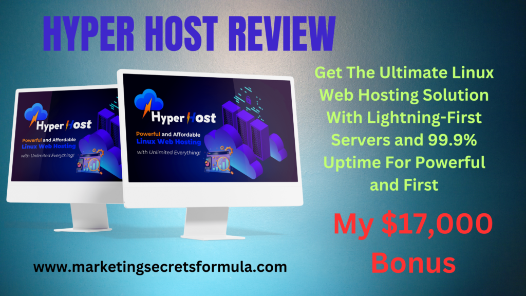 HyperHost Review – Get Unlimited Hosting