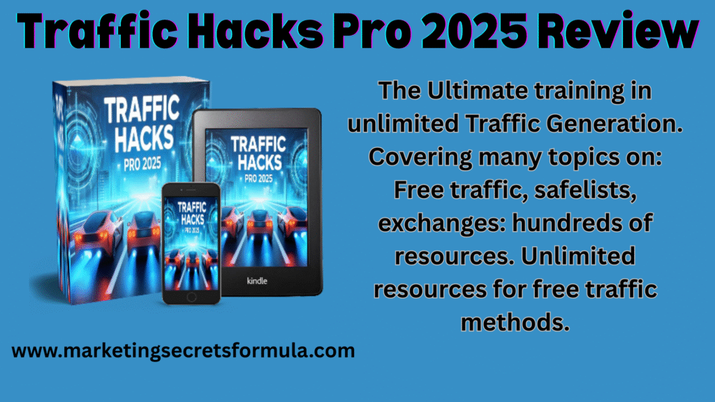 Traffic Hacks Pro 2025 Review: The Ultimate Traffic Toolkit or Just Hype?(Darren Langdon)